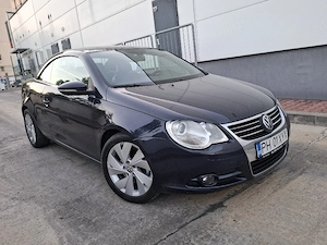 Vw Eos 2009 Cabrio Coupe 2.0 Tdi Euro 5 - imagine 4