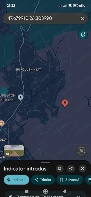 Vând teren intravilan Suceava 3100 mp zona Tarinca - Burdujeni Sat - imagine 2