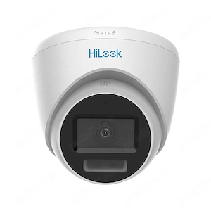 Camera Dome Hikvision HiLook Smart Hybrid Light ColorVu THC-T229-LMS, 2 MP, 2.8 mm, IR lumina alba 4