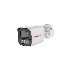 Camera exterior analogica cu iluminare duala Dahua HAC-HFW1549X-IL-A-PRO-0280B-DIP, 5 MP, 2.8 mm, IR