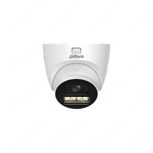 Camera exterior Dome HDCVI cu iluminare duala Dahua HAC-HDW1200TQ-IL-T-0280B-DIP, 2 MP, 2.8 mm, IR l