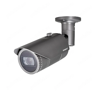 Camera exterior Hanwha HCO-6080, 2 MP, motorizata 3.2-10 mm, detectie miscare