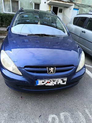 Peugeot 307 SW 2.0 HDi Diesel, 2003 - imagine 4