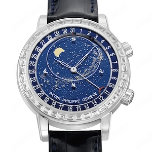 Patek Philippe Celestial Grand Complications   6104G-001 -44mm   Aur Alb