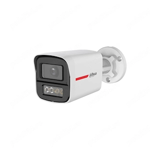 Camera exterior HDCVI color Dahua WizColor HAC-HFW1249X-A-PRO-0280B-DIP, 2 MP, 2.8 mm, LED lumina ca