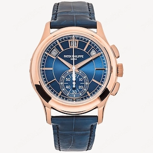 Patek Philippe Flyback Chronograph Annual Calendar   5905R-010   42 mm   Aur Roz