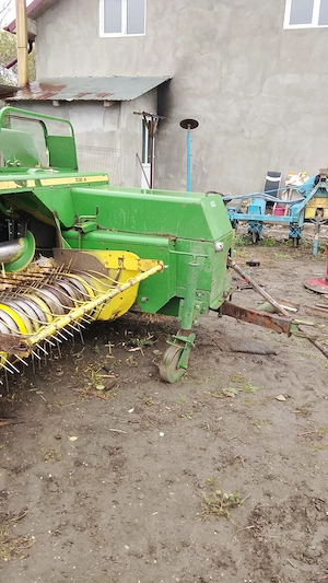 Balotieră John Deere - imagine 4
