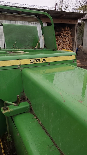 Balotieră John Deere - imagine 3