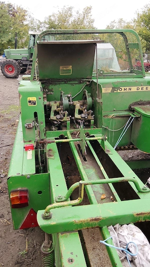 Balotieră John Deere - imagine 2