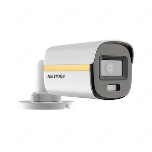 Camera exterior Hikvision ColoVu DS-2CE10KF3T-E, 3K, 2.8 mm, lumina alba 20 m, PoC