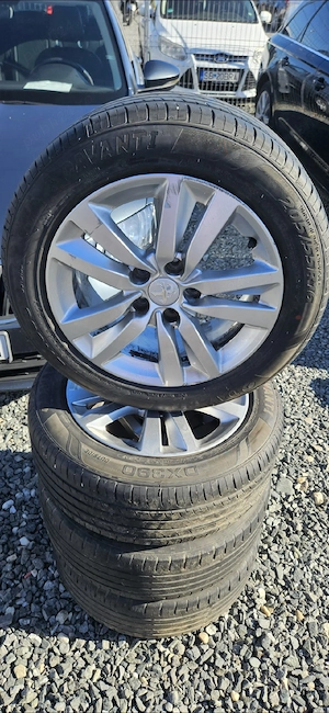 jante cu anvelope Peugeot 