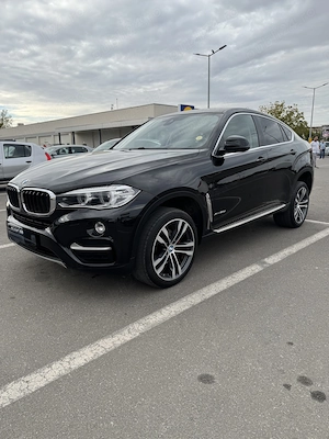 Proprietar de 8 ani, X6 impecabil, distribuție schimbată  - imagine 4