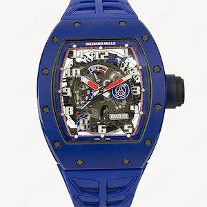 Richard Mille RM 030    PSG Edition    50 42 mm   Ceramică