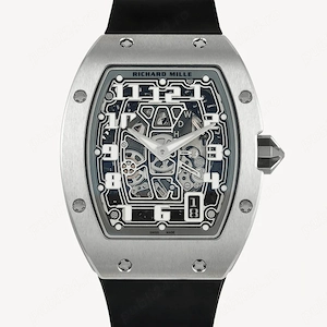 Richard Mille Extra Plat   RM 67-01   38.7 x 47.5 mm   Titan