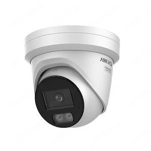 Camera IP Dome cu iluminare duala Hikvison ColorVu DS-2CD2387G3-LI2UY, 8 MP, 2.8 mm, IR Lumina alba 