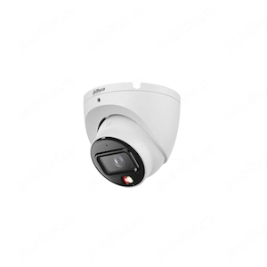 Camera IP Dome Dahua Dual Light IPC-HDW1839T-A-IL-0280B-S6, 8 MP, 2.8 mm, lumina duala alba IR 30 m,