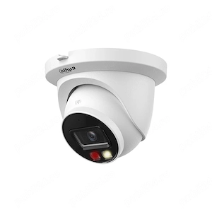 Camera IP Dome Dahua WizSense IPC-HDW2849TM-S-IL-0280B, 8 MP, IR Lumina alba 30 m, slot card, PoE, m