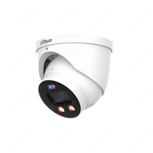 Camera IP Dome Dahua WizSense WizColor DH-IPC-HDW3849H-AS-PV-PRO, 8 MP, 2.8 mm, IR Lumina calda 30 m