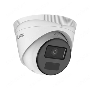 Camera IP Dome HikVision HiLook IPC-T241H-C, 4 MP, 2.8 mm, IR 20 m, detectie miscare, PoE