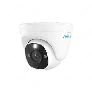 Camera IP Dome Reolink RLC-1224A P344, 12 MP, 2.8 mm, lumina alba   IR 30 m, microfon, difuzor, slot