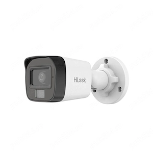 Camera IP exterior cu iluminare duala Hikvision HiLook IPC-B140HA-LUC, 4 MP, 2.8 mm, IR lumina alba 