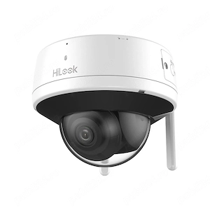 Camera IP Dome wireless Hikvision HiLook IPC-D120HA-D W(W), 2 MP, 2.8 mm, WiFi, IR 30 m, microfon si