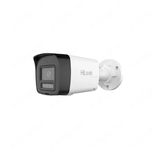 Camera IP exterior cu iluminare duala HiLook IPC-B120HA-LUFC SL, 2 MP, 2.8 mm, IR lumina alba 20 m, 