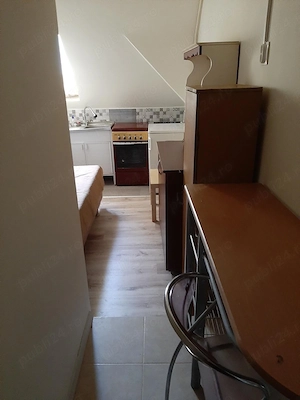 Închiriez studio 8mp baie 1mp  nou complet utilat- prima chirie  - imagine 6