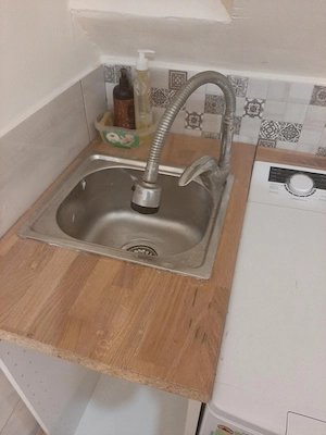 Închiriez studio 8mp baie 1mp  nou complet utilat- prima chirie  - imagine 4