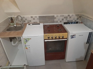 Închiriez studio 8mp baie 1mp  nou complet utilat- prima chirie  - imagine 7