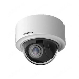 Camera rotativa IP PTZ Speed Dome Hikvision DS-2DE3404W-DE(T5), 4MP, 2.8-12 mm, slot card, PoE, 4x