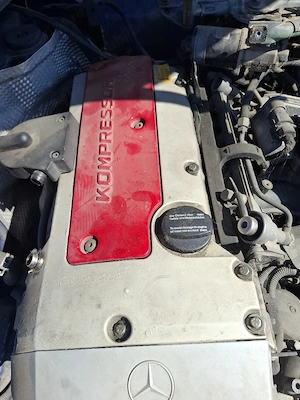 motor Mercedes Slk 200 kompresor 192 cp - imagine 2