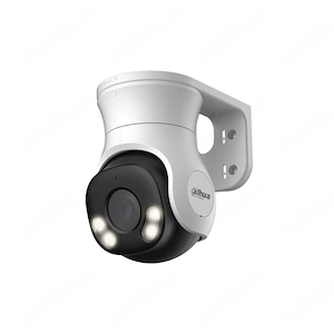 Camera Speed Dome PT cu iluminare duala Dahua HAC-PT1500A-IL-A-0280B-S2, 5MP, 2.8 mm, IR lumina alba