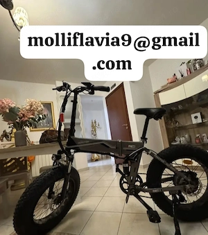 Bicicletă electrică fat bike pliabilă   fractum - imagine 3