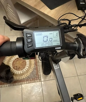 Bicicletă electrică fat bike pliabilă   fractum - imagine 4