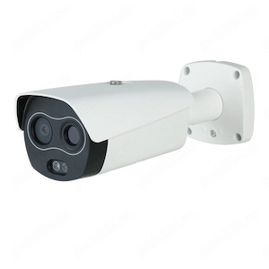 Camera termica IP Dahua TPC-BF2241-B7F8-DW-S2, 256 192, 4 MP, 7 8 mm, IR 50 m, alarma audio-vizuala,