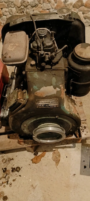 vand motor lombardini lda96  - imagine 3
