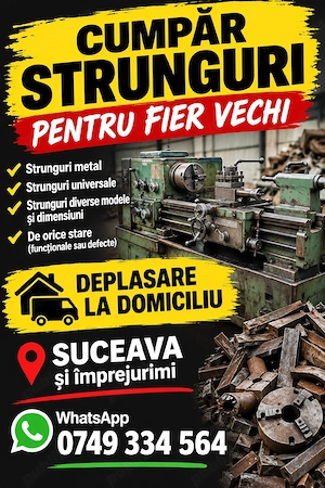 Colectare strunguri industriale 