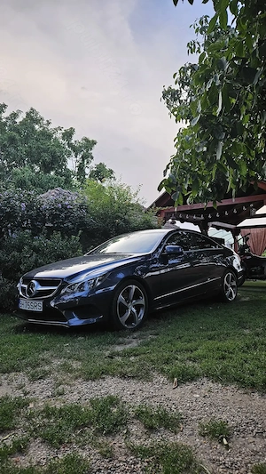 Mercedes E-Class 220 Coupe 2014 9G-Tronic - imagine 3