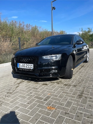 Vând Audi A5 din 2014 Quattro Sportbak 224 cai  - imagine 3