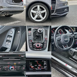 Audi A4 2.0 diesel 3xSline - imagine 4
