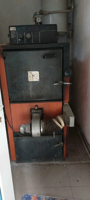 Centrala termica automata pe lemne si boiler hibrid