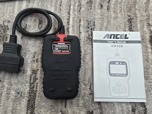 Tester Diagnoza Auto ANCEL VD500 OBD2 / EOBD - Dedicat VAG (VW, Audi, Skoda, Seat) - imagine 4