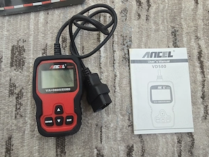 Tester Diagnoza Auto ANCEL VD500 OBD2 / EOBD - Dedicat VAG (VW, Audi, Skoda, Seat) - imagine 3