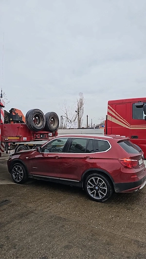 BMW X3 xDrive20d Automat 4x4   Distribuție schimbată   Roșu metalizat - imagine 5