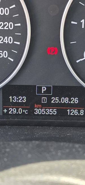 BMW X3 xDrive20d Automat 4x4   Distribuție schimbată   Roșu metalizat - imagine 4