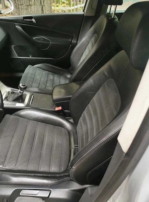Volkswagen passat B6, salon piele, navigație mare, vw, passat - imagine 5