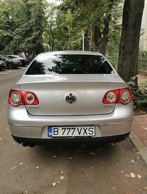 Volkswagen passat B6, salon piele, navigație mare, vw, passat - imagine 2
