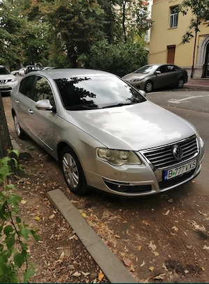 Volkswagen passat B6, salon piele, navigație mare, vw, passat - imagine 6