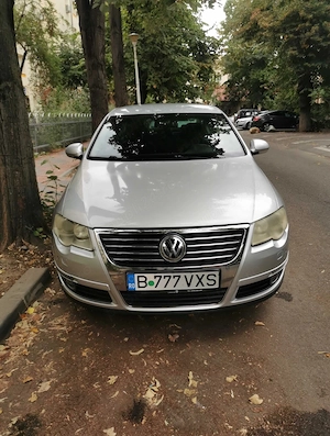 Volkswagen passat B6, salon piele, navigație mare, vw, passat - imagine 7